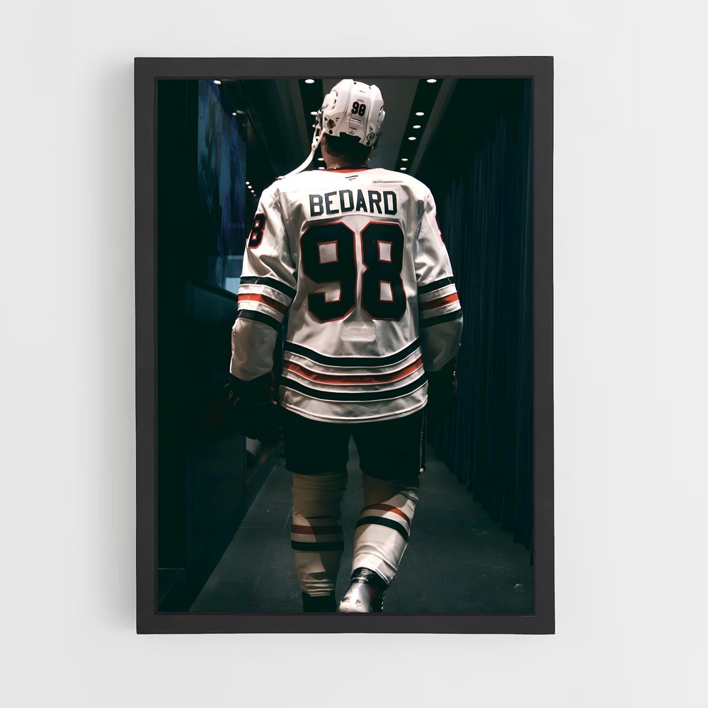 Poster L'Allée du Héros – affiche Hockey sur glace (vue 2)